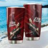 Bruce Springsteen “Born In The USA” Denim Guitar Fan Quote Tumbler Bruce Springsteen “Born In The USA” Denim Guitar Fan Quote Tumbler