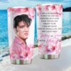 Custom Tattooed Girl Does Not Play Well With Stupid People Floral Skull Tumbler Custom Tattooed Girl Does Not Play Well With Stupid People Floral Skull Tumbler