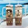 Elvis Presley Can’t Help Falling In Love Neon Heart Brick Tumbler Elvis Presley Can’t Help Falling In Love Neon Heart Brick Tumbler