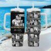 Custom Name Elvis Presley Rose Gold Glitter Effect Performance 40oz Tumbler Custom Name Elvis Presley Rose Gold Glitter Effect Performance 40oz Tumbler