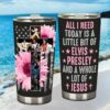 Elvis Presley “Falling In Love With You” Pink Angel Wings 40oz Tumbler Elvis Presley “Falling In Love With You” Pink Angel Wings 40oz Tumbler