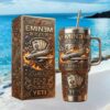 Florida State Seminoles Unconquered Luxury Jeweled Yeti Tumbler Florida State Seminoles Unconquered Luxury Jeweled Yeti Tumbler