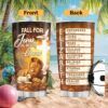 Personalized Armor of God Knight Tumbler Ephesians 611 Custom Name Gift Personalized Armor of God Knight Tumbler Ephesians 611 Custom Name Gift