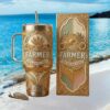 Vintage Bronze 3D Camping Scenes & Mountain Relief Tumbler Vintage Bronze 3D Camping Scenes & Mountain Relief Tumbler