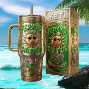 Feid FERXXO Calipsis Mor La Rompe Cora Limited Edition 40oz Tumbler