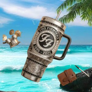 Foo Fighters 1995 2025 Anniversary Rock Band Tribute Tumbler