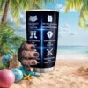 I Can Do All Things Through Christ Lion Cross Tumbler Personalized Blue Electric Design I Can Do All Things Through Christ Lion Cross Tumbler Personalized Blue Electric Design