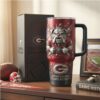 New England Patriots AFC Champions 2026 Yeti Style Commemorative Tumbler New England Patriots AFC Champions 2026 Yeti Style Commemorative Tumbler