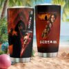 Metallica Flaming Skeleton Rider Knight Rock Band Insulated Tumbler Metallica Flaming Skeleton Rider Knight Rock Band Insulated Tumbler