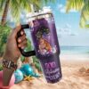 Faith Over Fear American Flag Cross Tumbler Custom Name Acrostic Faith Over Fear American Flag Cross Tumbler Custom Name Acrostic