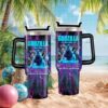 Le Sserafim K Pop Inspired Aesthetic Pink Tumbler with Handle Le Sserafim K Pop Inspired Aesthetic Pink Tumbler with Handle