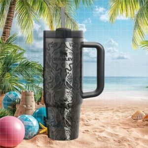 Gothic Celestial Snake and Skull Dark Aesthetic Tumbler