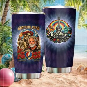 Grateful Dead Bob Weir Rest In Peace 1947 2026 Memorial Tribute Tumbler