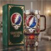 New England Patriots AFC Champions 2026 Yeti Style Commemorative Tumbler New England Patriots AFC Champions 2026 Yeti Style Commemorative Tumbler