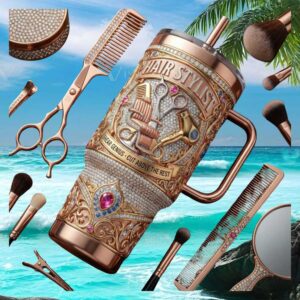 Hair Stylist Shear Genius Cut Above The Rest Salon Professional Tumbler
