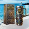Bulbasaur Rooted in Strength 40oz Stainless Steel Tumbler Bulbasaur Rooted in Strength 40oz Stainless Steel Tumbler