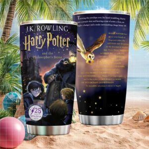 Harry Potter and the Philosopher's Stone 25th Anniversary Hagrid Tumbler