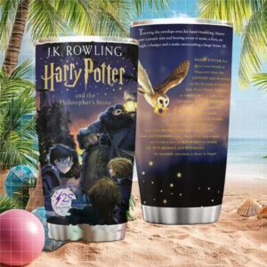 Harry Potter and the Philosopher's Stone 25th Anniversary Hagrid Tumbler