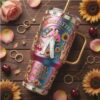 Breast Cancer Survivor “Fight Like A Girl” Strength & Hope Warrior Tumbler Breast Cancer Survivor “Fight Like A Girl” Strength & Hope Warrior Tumbler