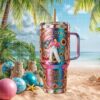 3D Sculpted Outdoor Camping & Adventure 40oz Tumbler Mountain Scene Engraved Drinkware 3D Sculpted Outdoor Camping & Adventure 40oz Tumbler Mountain Scene Engraved Drinkware