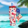 Peanuts Snoopy and Friends White Tumbler Design Peanuts Snoopy and Friends White Tumbler Design