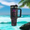 AC DC Hells Bells Back in Black 1980 Vintage Band Photo Signature Tumbler AC DC Hells Bells Back in Black 1980 Vintage Band Photo Signature Tumbler