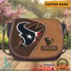 Personalized Baltimore Ravens NFL Custom Name Saddle Crossbody Bag Personalized Baltimore Ravens NFL Custom Name Saddle Crossbody Bag