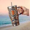 Oklahoma Sooners Boomer Sooner Est 1990 Ornate Jeweled NCAA Tumbler Oklahoma Sooners Boomer Sooner Est 1990 Ornate Jeweled NCAA Tumbler
