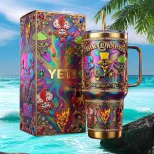 Insane Clown Posse ICP “The Great Milenko” Psychedelic 40oz Custom Tumbler