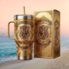 Wicked The Musical Emerald City Wizard Hat 3D Embossed Fantasy Tumbler Wicked The Musical Emerald City Wizard Hat 3D Embossed Fantasy Tumbler