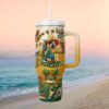 New Orleans Mardi Gras Luxury Gold & Purple 3D Mask YETI Tumbler New Orleans Mardi Gras Luxury Gold & Purple 3D Mask YETI Tumbler