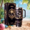 Beetlejuice “It’s Showtime” Sandworm 40oz Tumbler with Display Box Beetlejuice “It’s Showtime” Sandworm 40oz Tumbler with Display Box