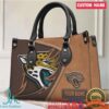 Custom Jacksonville Jaguars Luxury Purse Personalized Name NFL Bag Custom Jacksonville Jaguars Luxury Purse Personalized Name NFL Bag