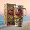 Houston Texans 24th Anniversary NFL Commemorative Skyline Tumbler Houston Texans 24th Anniversary NFL Commemorative Skyline Tumbler