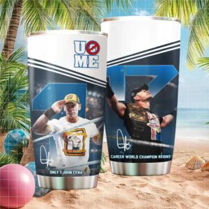 John Cena “The Last Ride” Farewell Tour 2025 Career Tribute Tumbler