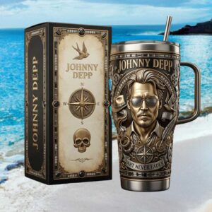 Johnny Depp “Art Never Fades” Pirate & Cinema Tribute Art