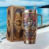 Bulbasaur Rooted in Strength 40oz Stainless Steel Tumbler Bulbasaur Rooted in Strength 40oz Stainless Steel Tumbler