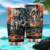 Iron Maiden 50 Years Anniversary (1975 2025) Greatest Metal Band Tumbler Iron Maiden 50 Years Anniversary (1975 2025) Greatest Metal Band Tumbler