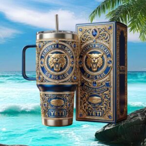 Kentucky Wildcats Go Big Blue Rupp Arena Limited Edition Yeti