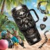 Witching Hour Gothic Autumn Magic Witch & Pumpkin Embossed 40oz Tumbler Witching Hour Gothic Autumn Magic Witch & Pumpkin Embossed 40oz Tumbler