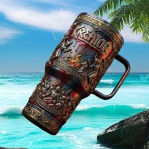 Kreator Hordes of Chaos Violent Revolution Thrash Metal Tumbler