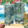 Metallica M72 World Tour 2026 One & Black Album Hybrid Design Tumbler Metallica M72 World Tour 2026 One & Black Album Hybrid Design Tumbler