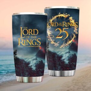 Lord of the Rings 25th Anniversary Gollum One Ring Tumbler