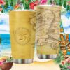 Star Trek TNG Best of Both Worlds Borg & Cast Signed Tumbler Wrap Star Trek TNG Best of Both Worlds Borg & Cast Signed Tumbler Wrap