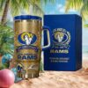 Las Vegas Raiders Established 1960 Allegiant Stadium Edition Silver & Black Tumbler Las Vegas Raiders Established 1960 Allegiant Stadium Edition Silver & Black Tumbler