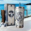 “Higher Ground” 420 Aesthetic Custom Leaf & Jewel Detailed 40oz Tumbler “Higher Ground” 420 Aesthetic Custom Leaf & Jewel Detailed 40oz Tumbler