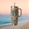 Yungblud & Aerosmith Rock Punk Aesthetic Pink Gradient Tumbler Yungblud & Aerosmith Rock Punk Aesthetic Pink Gradient Tumbler