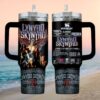 Lynyrd Skynyrd Free Bird Sweet Home Alabama 3D Sculpted Tumbler Lynyrd Skynyrd Free Bird Sweet Home Alabama 3D Sculpted Tumbler