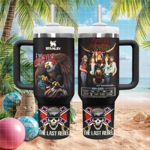 Lynyrd Skynyrd “The Last Rebel” 61st Anniversary Commemorative Tumbler