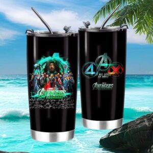 Marvel Studios Avengers Doomsday “All Leads to Doom” Signed Travel Tumbler